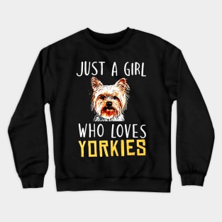 Yorkie Crewneck Sweatshirt